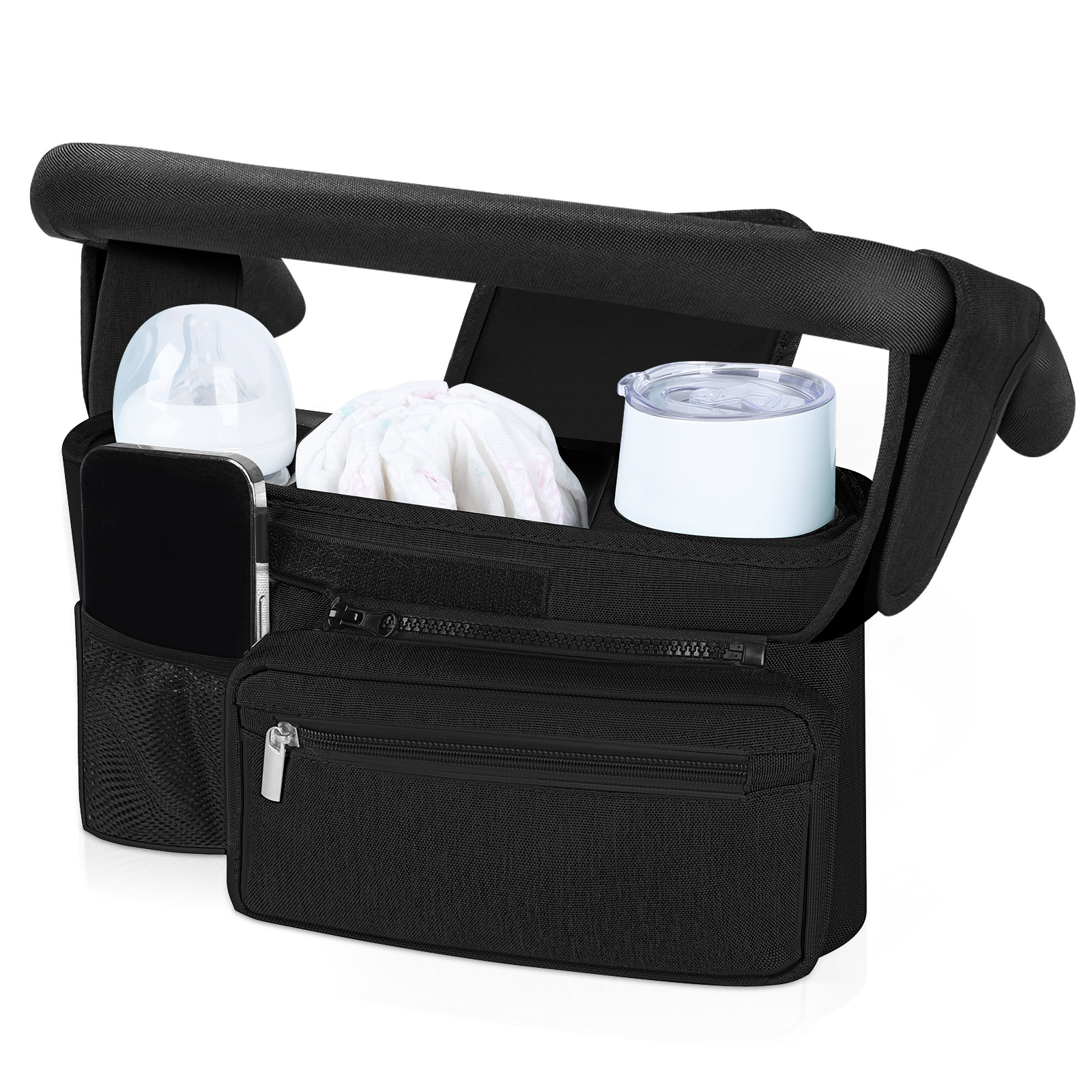 Baby Clothing Types - Baby Stroller Organizer Large Capacity Travel