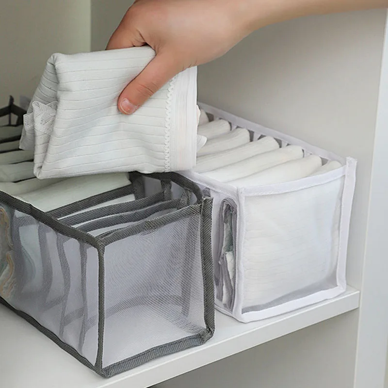 Baby Clothing Cupboard - Baby Multifunctional Storage Bag, Nylon Mesh