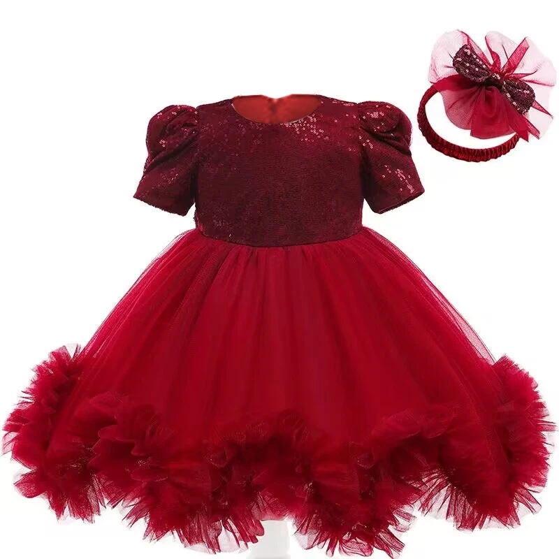 Baby Xmas Clothing - Baby baby's first birthday party Princess