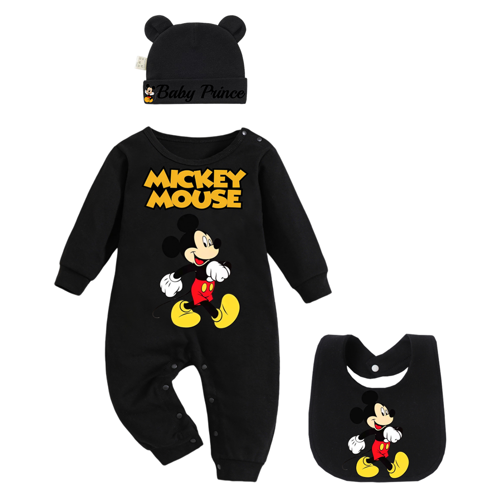 Baby Clothing Newborn - 3 Pieces/Set Newborn Baby Cotton Bib