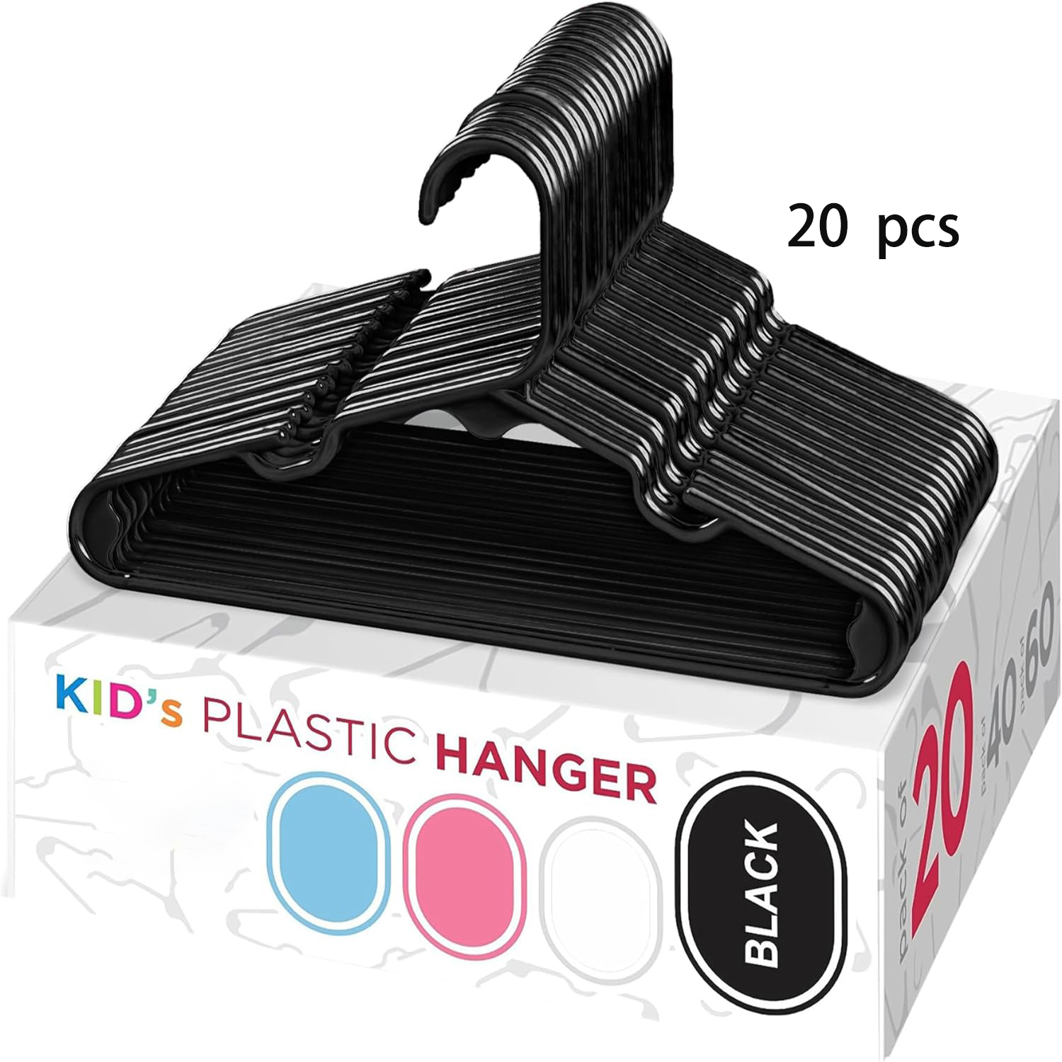 Baby Clothing Cupboard - Set of 20 - Children's Plastic