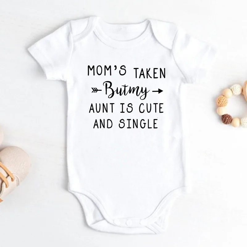 Baby Clothing Next - My Aunt Is Cute and Single