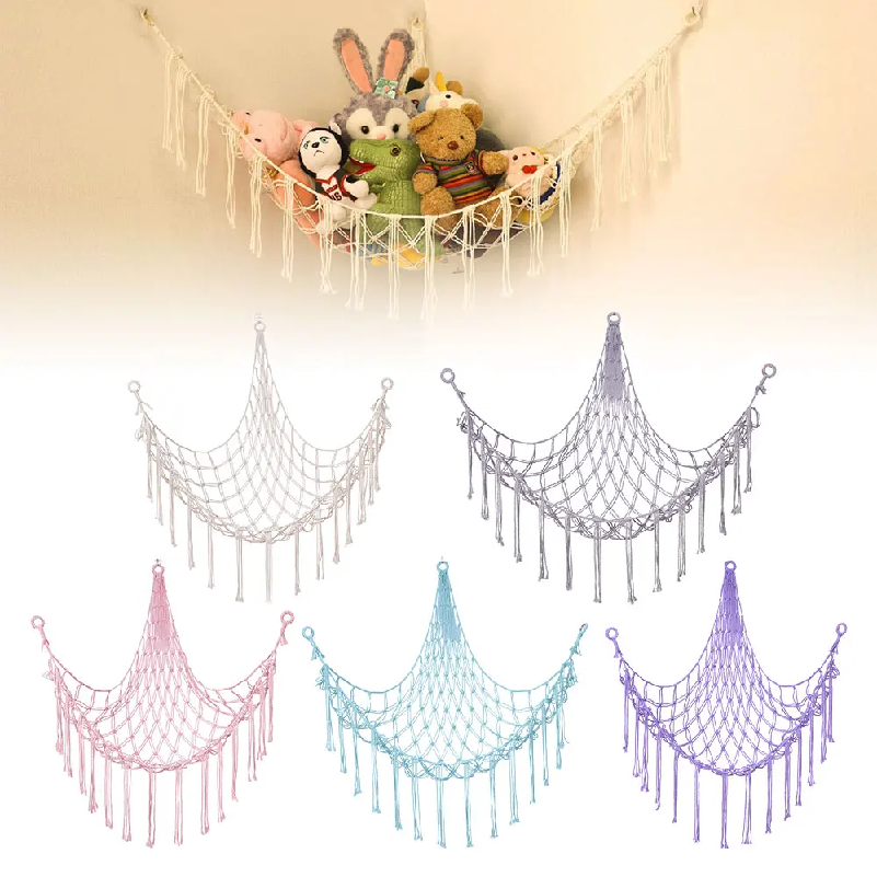 Baby Clothing Types - 1Pc Toy Hammocks Wall Corner Hanging