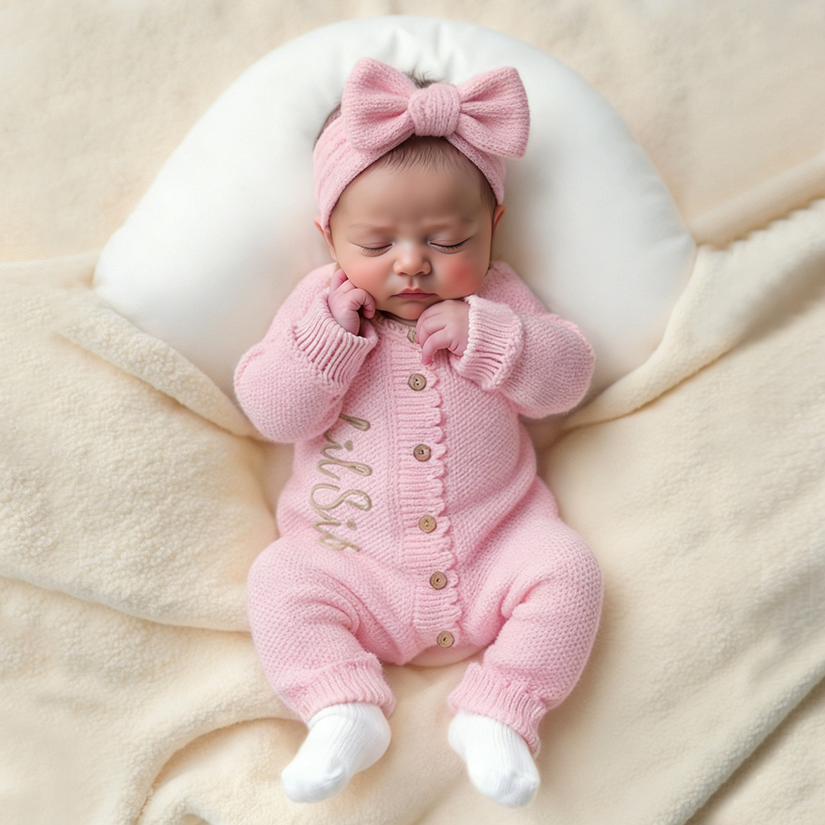 Ylsteed 2Pcs Knitted Newborn P – обзор и цена Baby Clothing Newborn