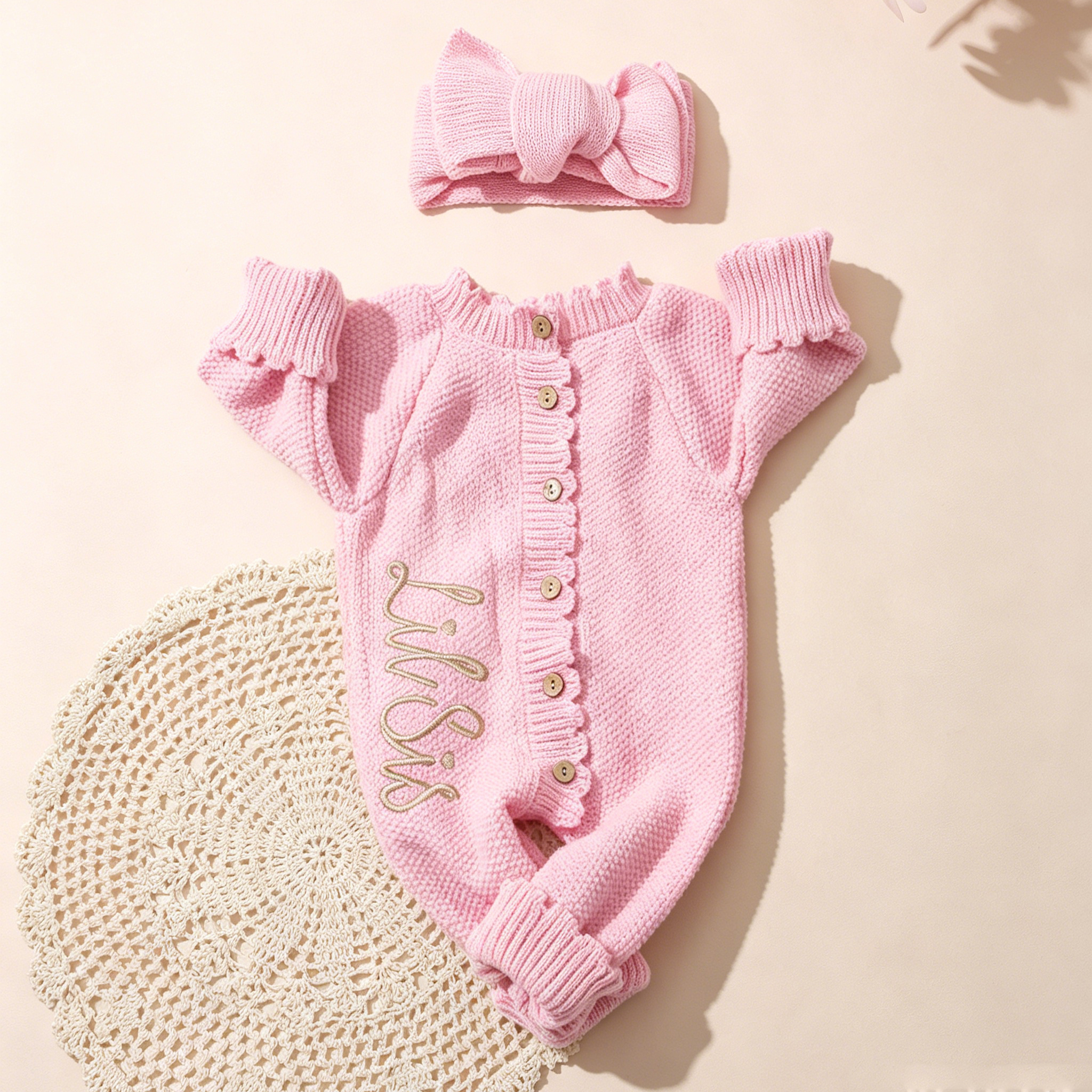Ylsteed 2Pcs Knitted Newborn P – обзор и цена Baby Clothing Newborn