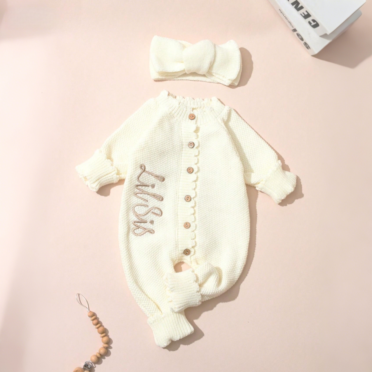 Ylsteed 2Pcs Knitted Newborn P – обзор и цена Baby Clothing Newborn
