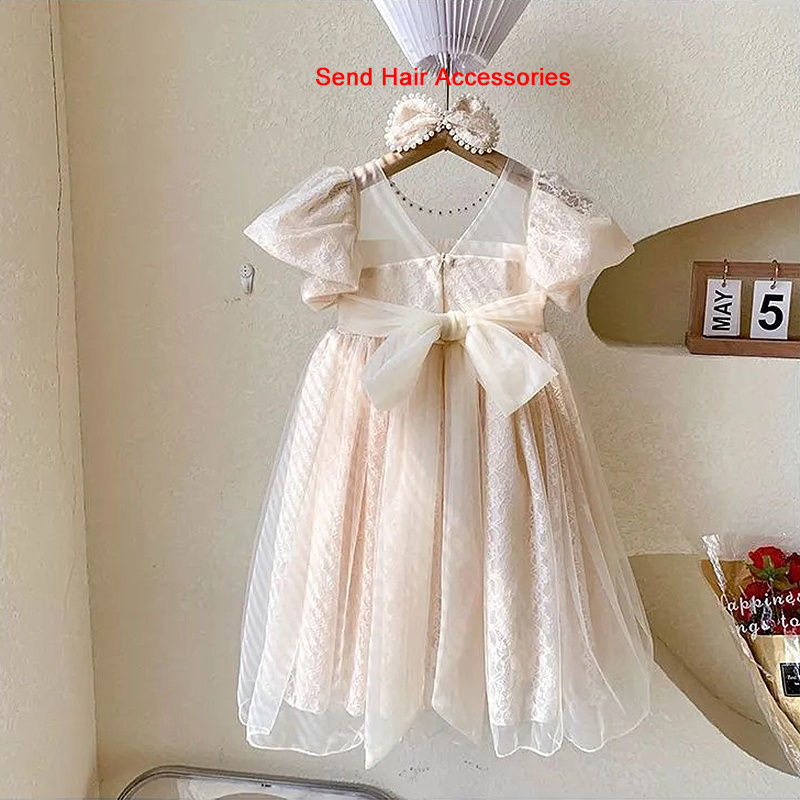 2026 Baby Girls Dress Sweet La – обзор и цена Baby Xmas Clothing