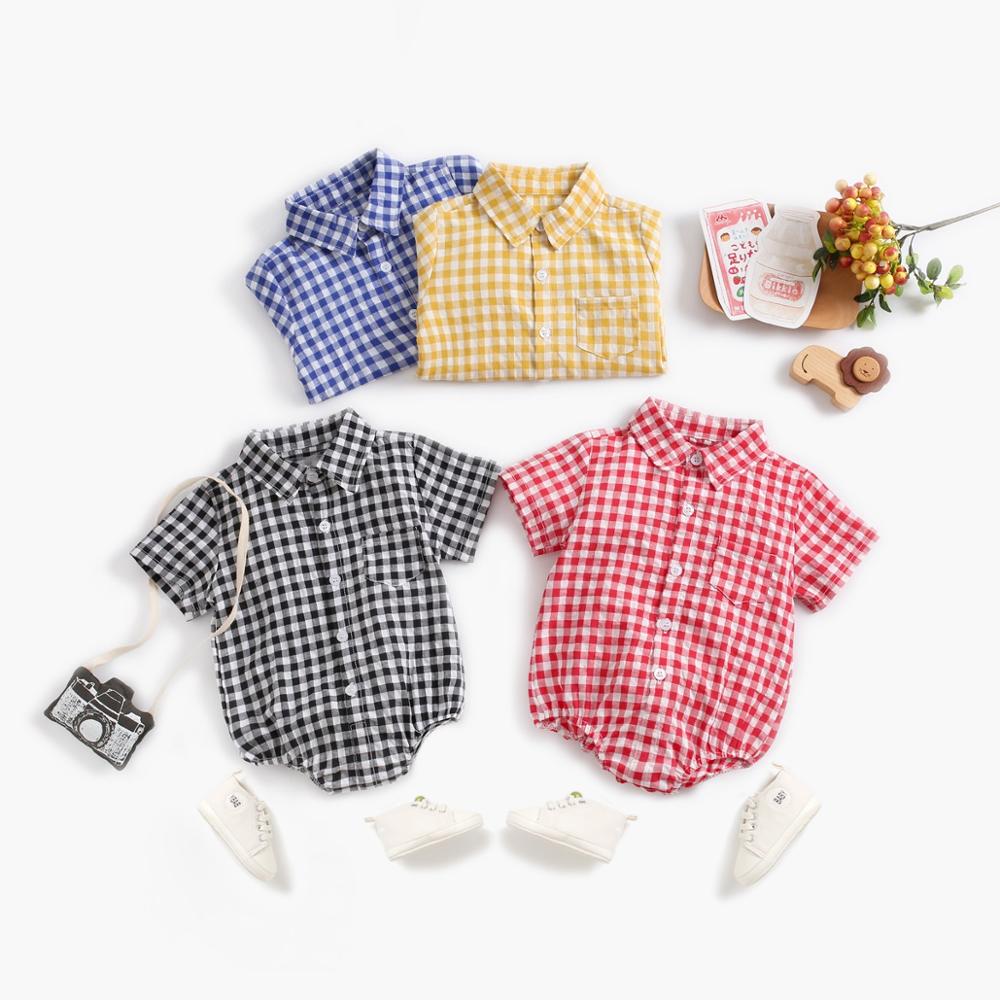 Sanlutoz Cotton Plaid Baby Boy – обзор и цена Baby Clothing Next