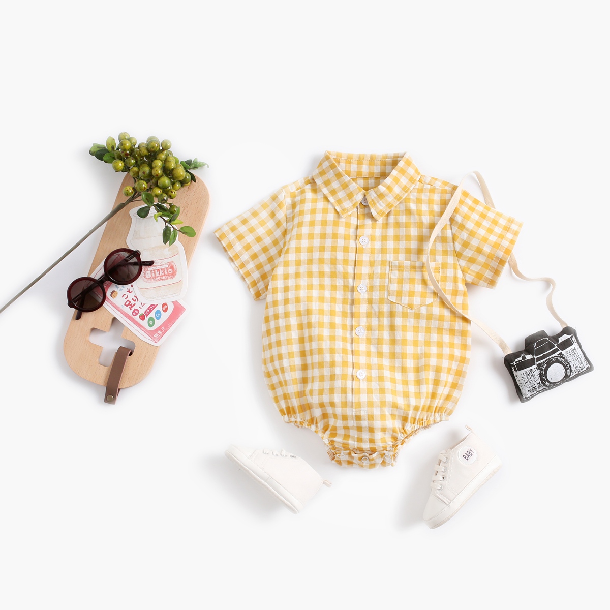 Sanlutoz Cotton Plaid Baby Boy – обзор и цена Baby Clothing Next