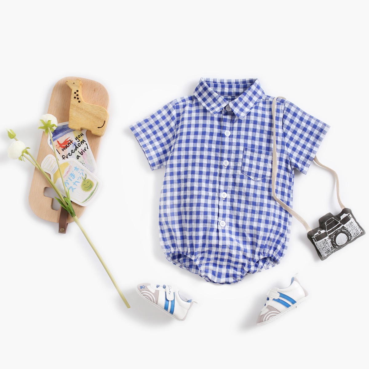 Sanlutoz Cotton Plaid Baby Boy – обзор и цена Baby Clothing Next