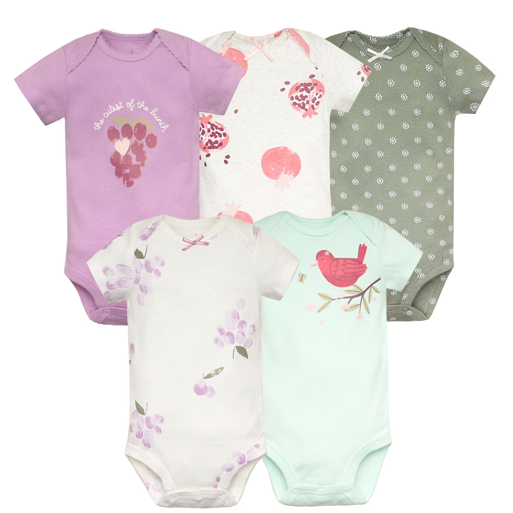 5pcs/lot Baby Bodysuit Fashion – обзор и цена Baby Clothing Next