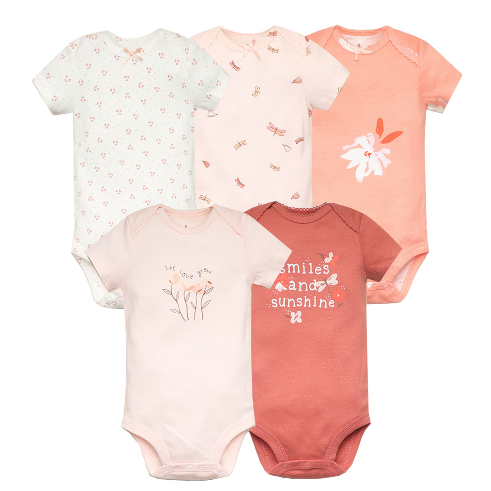 5pcs/lot Baby Bodysuit Fashion – обзор и цена Baby Clothing Next