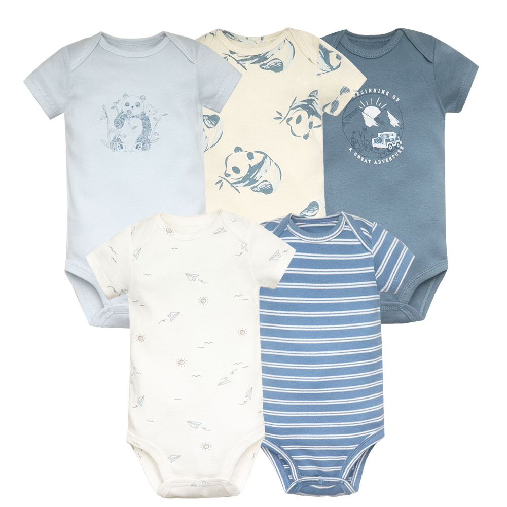 5pcs/lot Baby Bodysuit Fashion – обзор и цена Baby Clothing Next