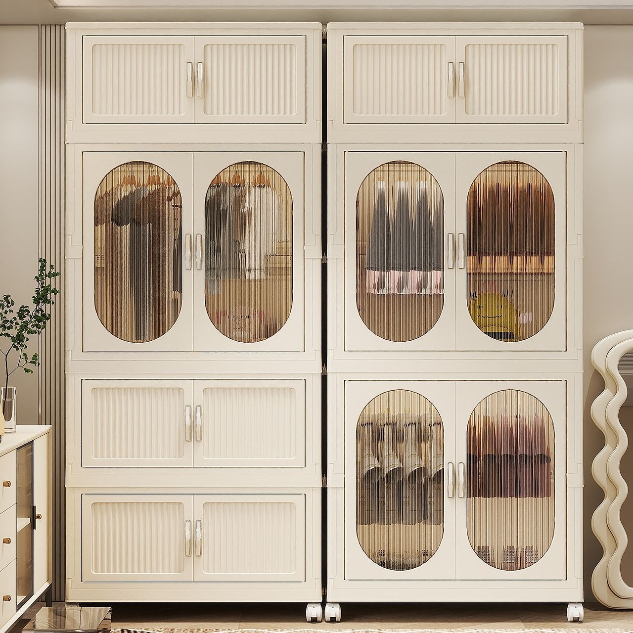 Baby Closet Home Use Clothes A – обзор и цена Baby Clothing Cupboard