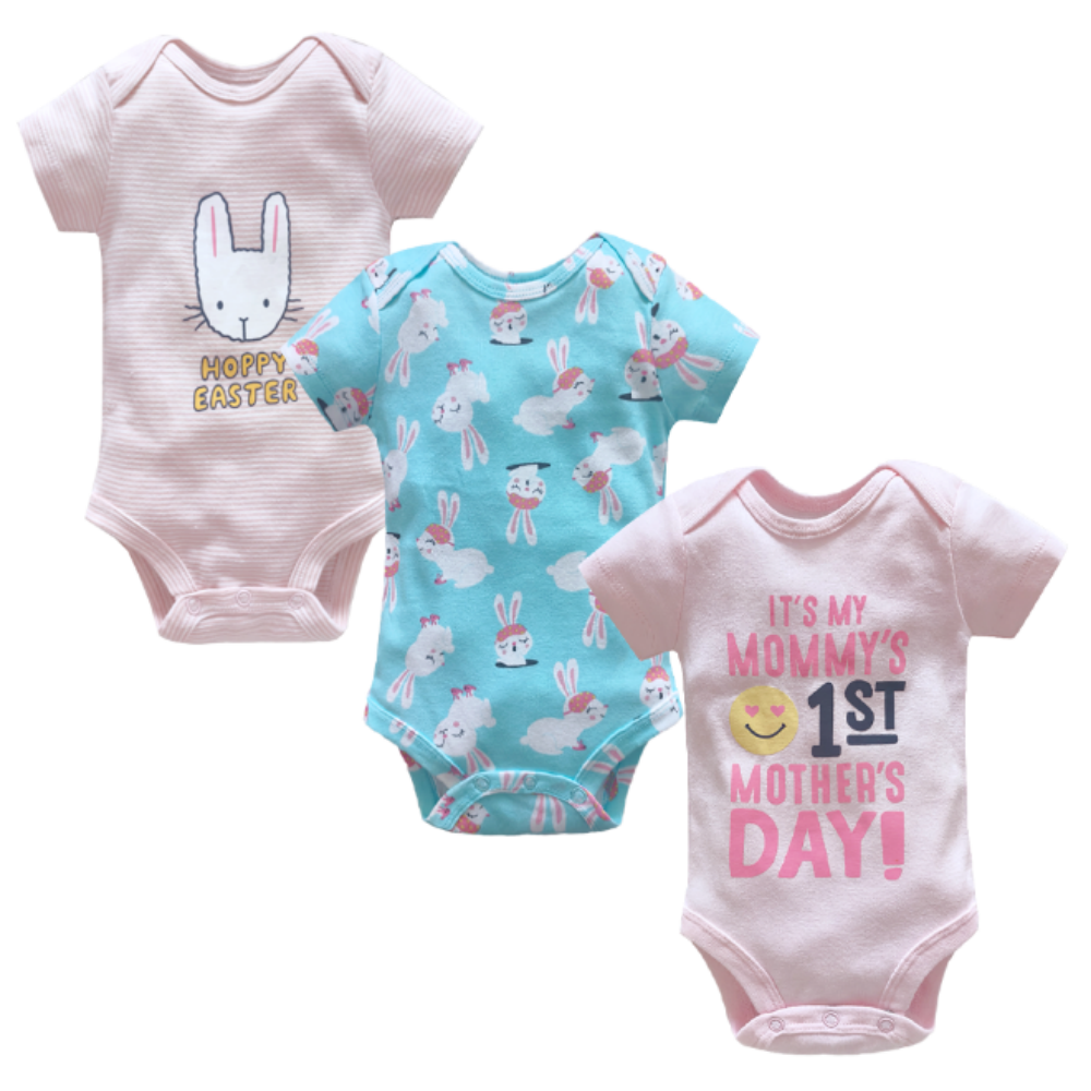 3PCS/LOT Soft Cotton Baby Body – обзор и цена Baby Clothing Next