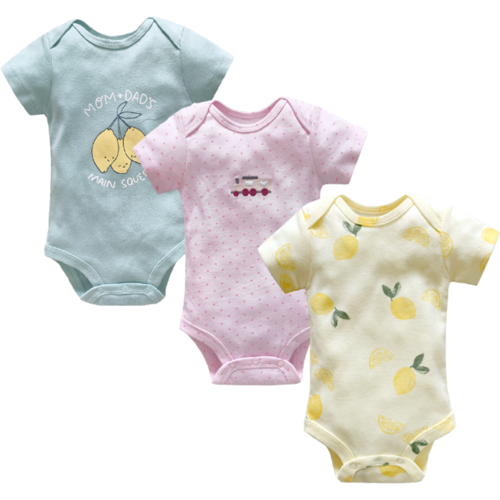 3PCS/LOT Soft Cotton Baby Body – обзор и цена Baby Clothing Next