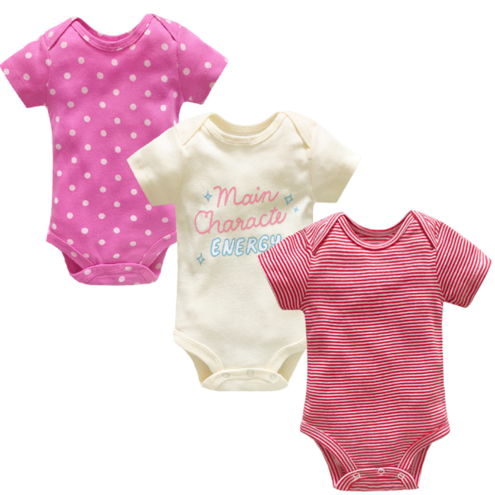 3PCS/LOT Soft Cotton Baby Body – обзор и цена Baby Clothing Next
