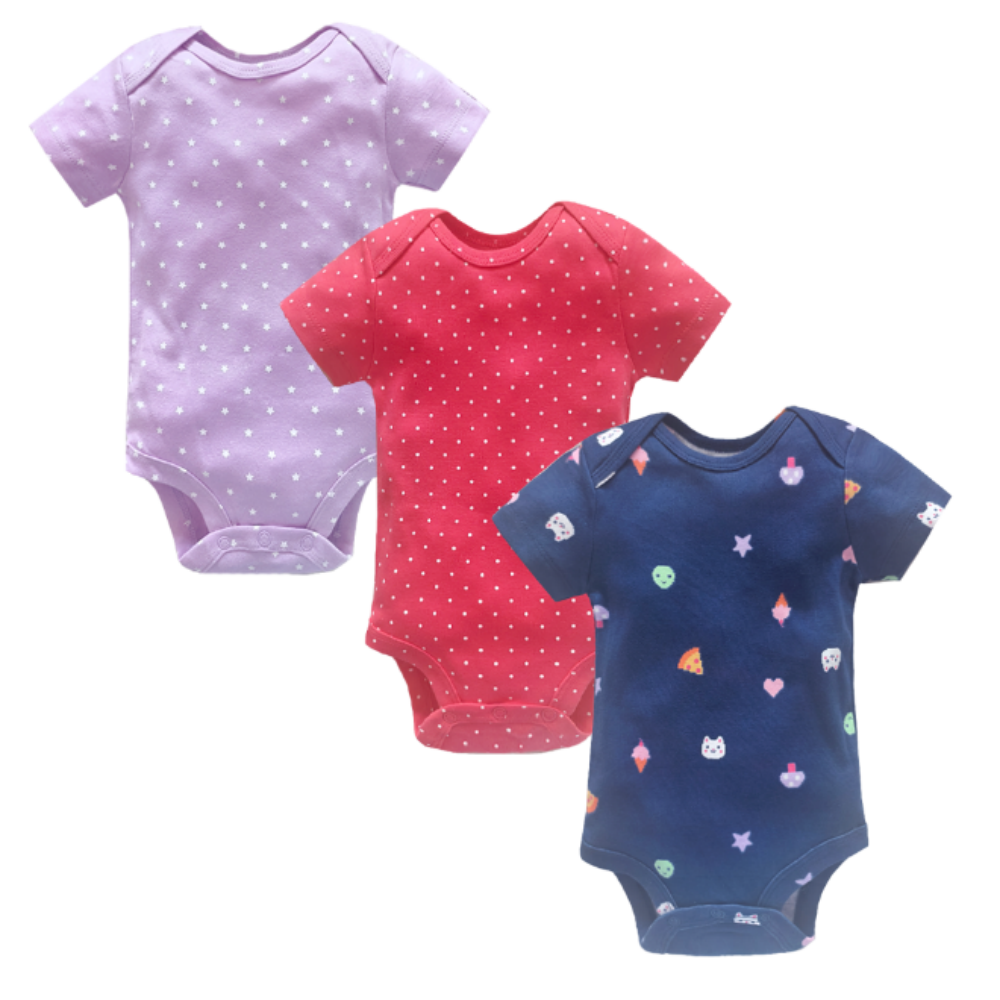 3PCS/LOT Soft Cotton Baby Body – обзор и цена Baby Clothing Next