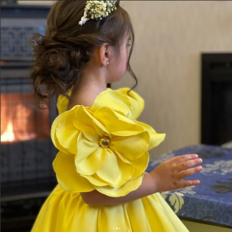 New Fashion Flowers Girls Dres – обзор и цена Baby Xmas Clothing