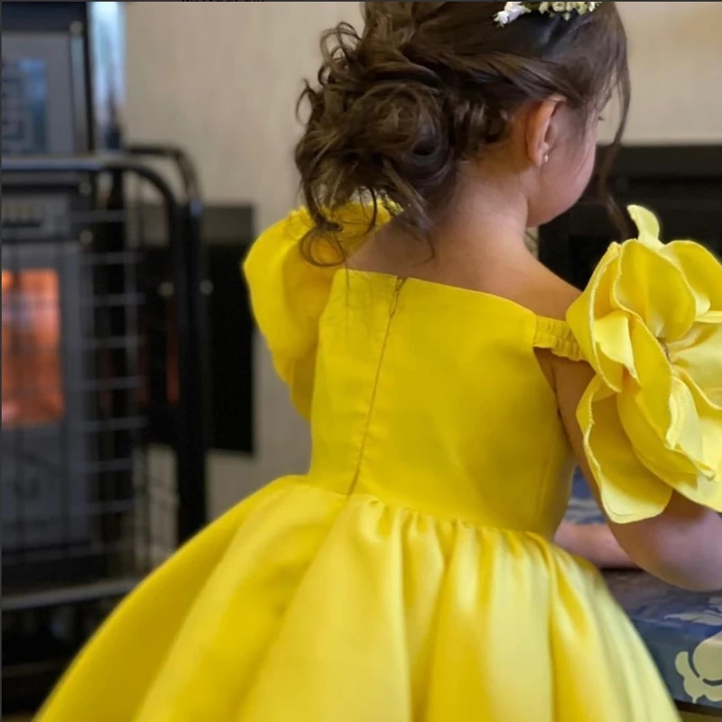 New Fashion Flowers Girls Dres – обзор и цена Baby Xmas Clothing