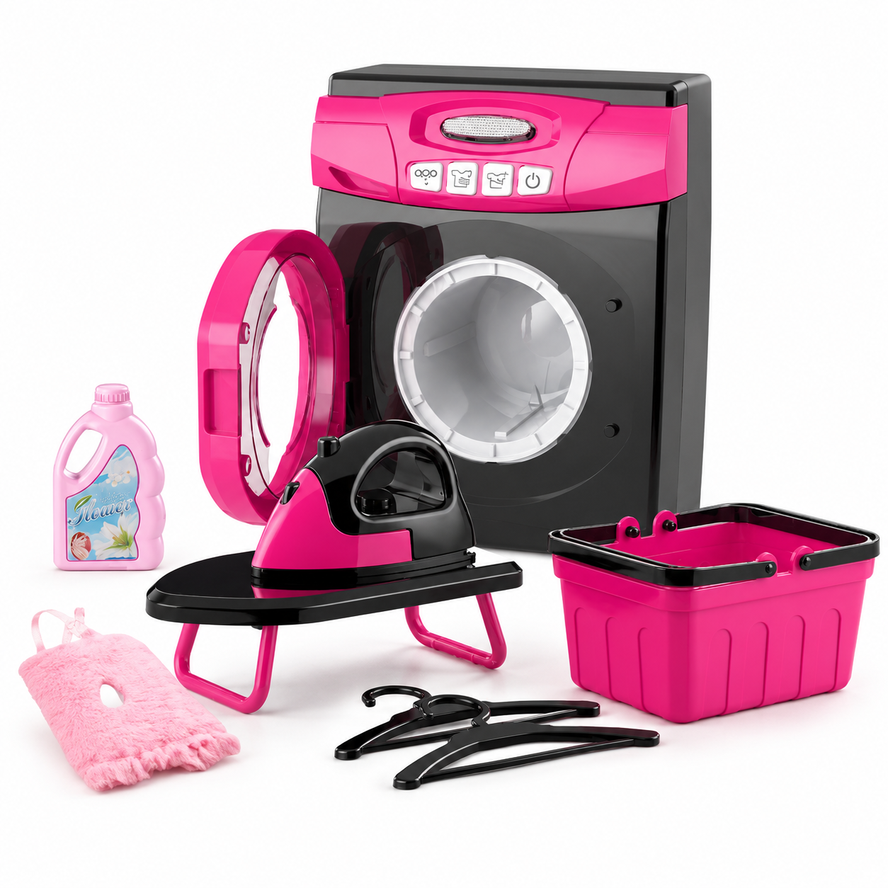 Simulation Washing Machine Toy – обзор и цена Baby Clothing Washing Machine