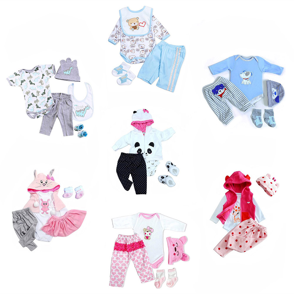 Reborn Doll Clothes Baby Girl  – обзор и цена Baby Clothing Newborn