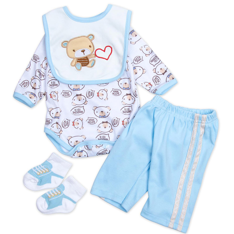 Reborn Doll Clothes Baby Girl  – обзор и цена Baby Clothing Newborn