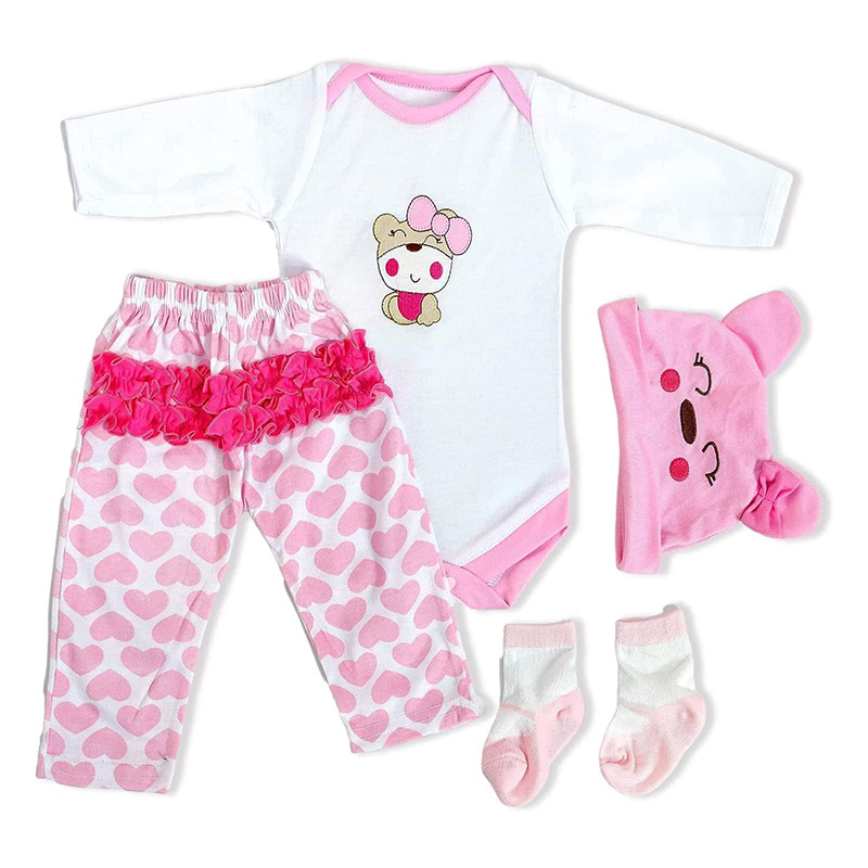 Reborn Doll Clothes Baby Girl  – обзор и цена Baby Clothing Newborn