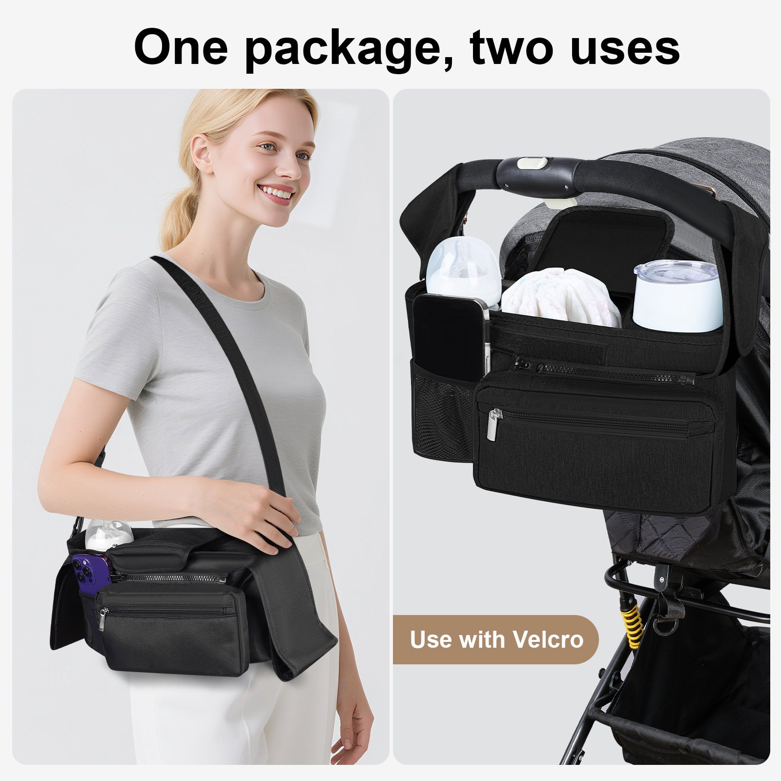 Baby Stroller Organizer Large  – обзор и цена Baby Clothing Types