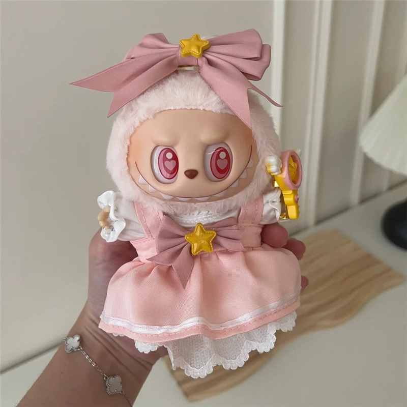 15 17cm For Labubu Doll Kawaii – обзор и цена Baby Clothing In Japan