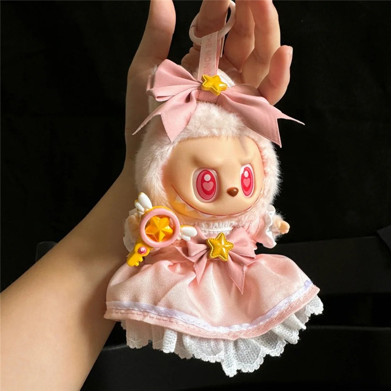 15 17cm For Labubu Doll Kawaii – обзор и цена Baby Clothing In Japan