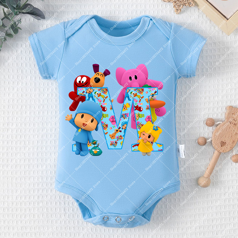Baby Boy Girl Cartoon Cute Bod – обзор и цена Baby Clothing Newborn
