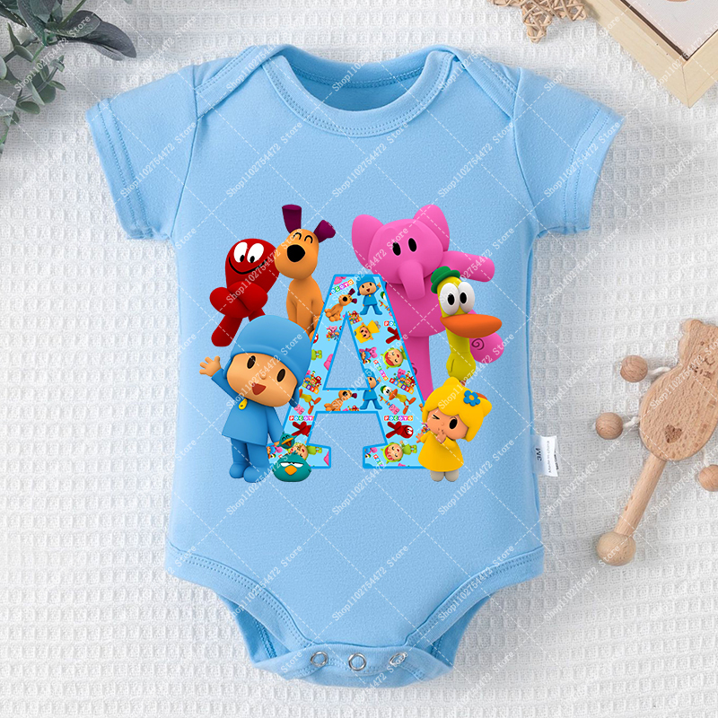 Baby Boy Girl Cartoon Cute Bod – обзор и цена Baby Clothing Newborn