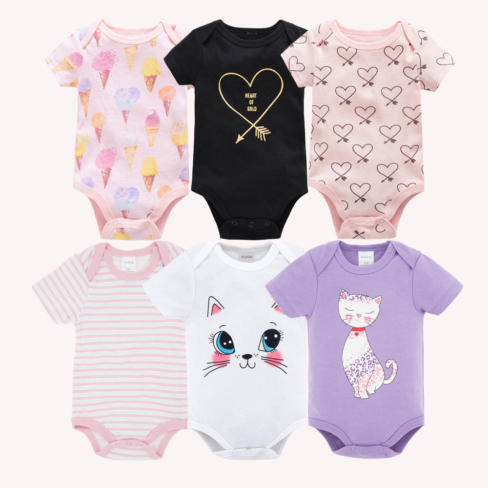 Kavkas Baby Girls Bodysuits 6/ – обзор и цена Baby Clothing Next