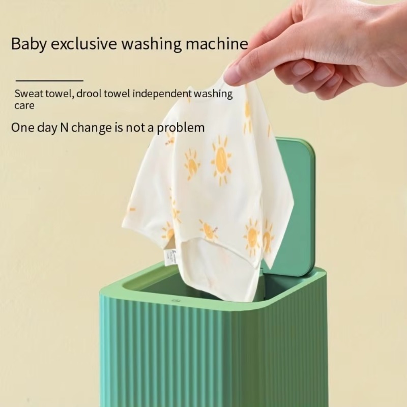 Automatic Mini Washing Machine – обзор и цена Baby Clothing Washing Machine