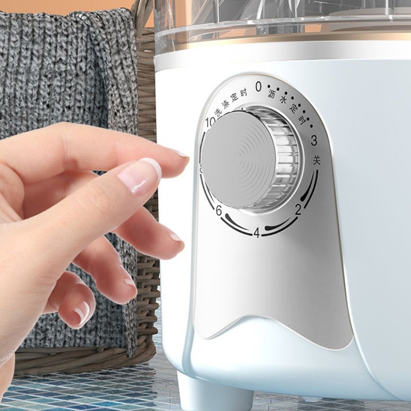 All-in-one small portable wash – обзор и цена Baby Clothing Washing Machine