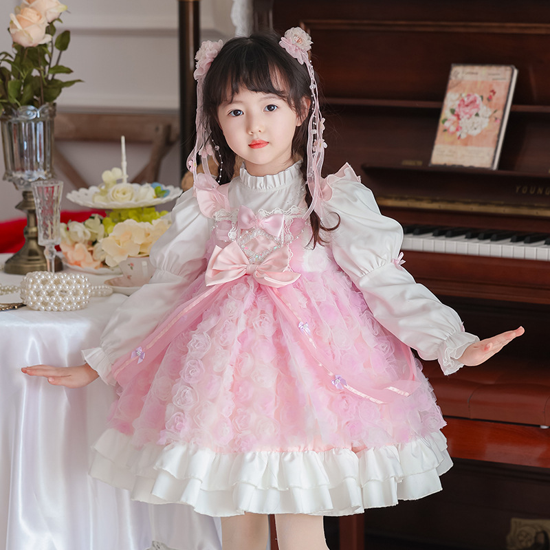 Spring  Children Clothing Girl – обзор и цена Baby Clothing High Quality