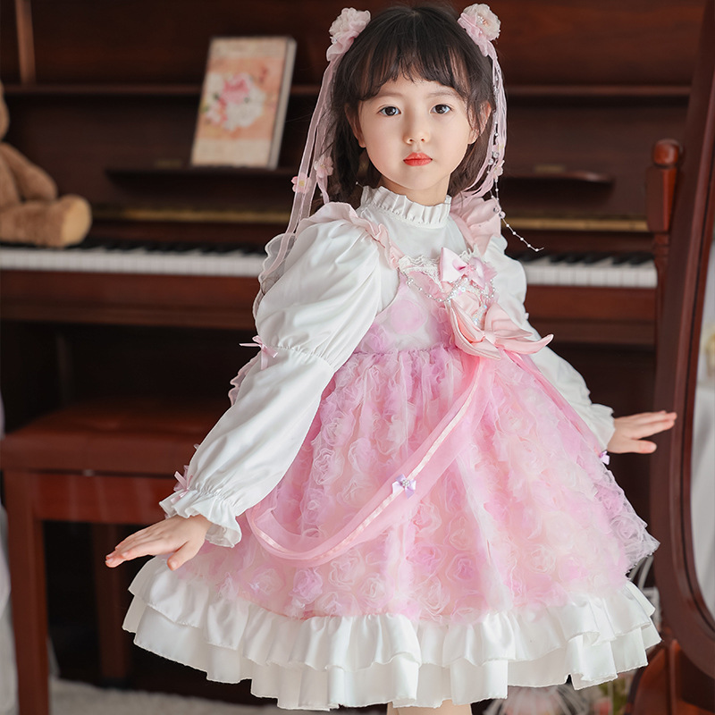 Spring  Children Clothing Girl – обзор и цена Baby Clothing High Quality