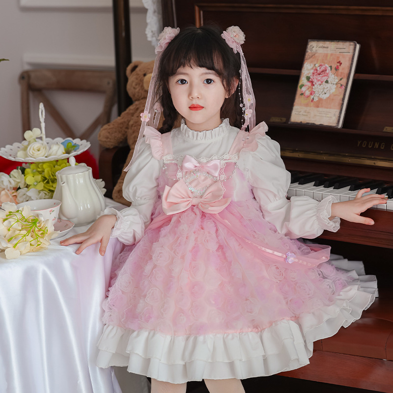Spring  Children Clothing Girl – обзор и цена Baby Clothing High Quality