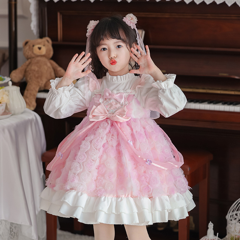 Spring  Children Clothing Girl – обзор и цена Baby Clothing High Quality