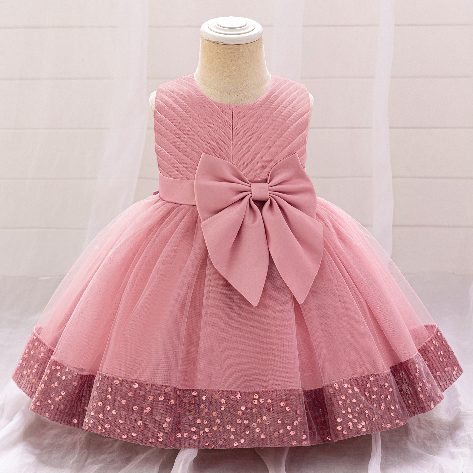 Toddler Big Bow Party Princess – обзор и цена Baby Xmas Clothing