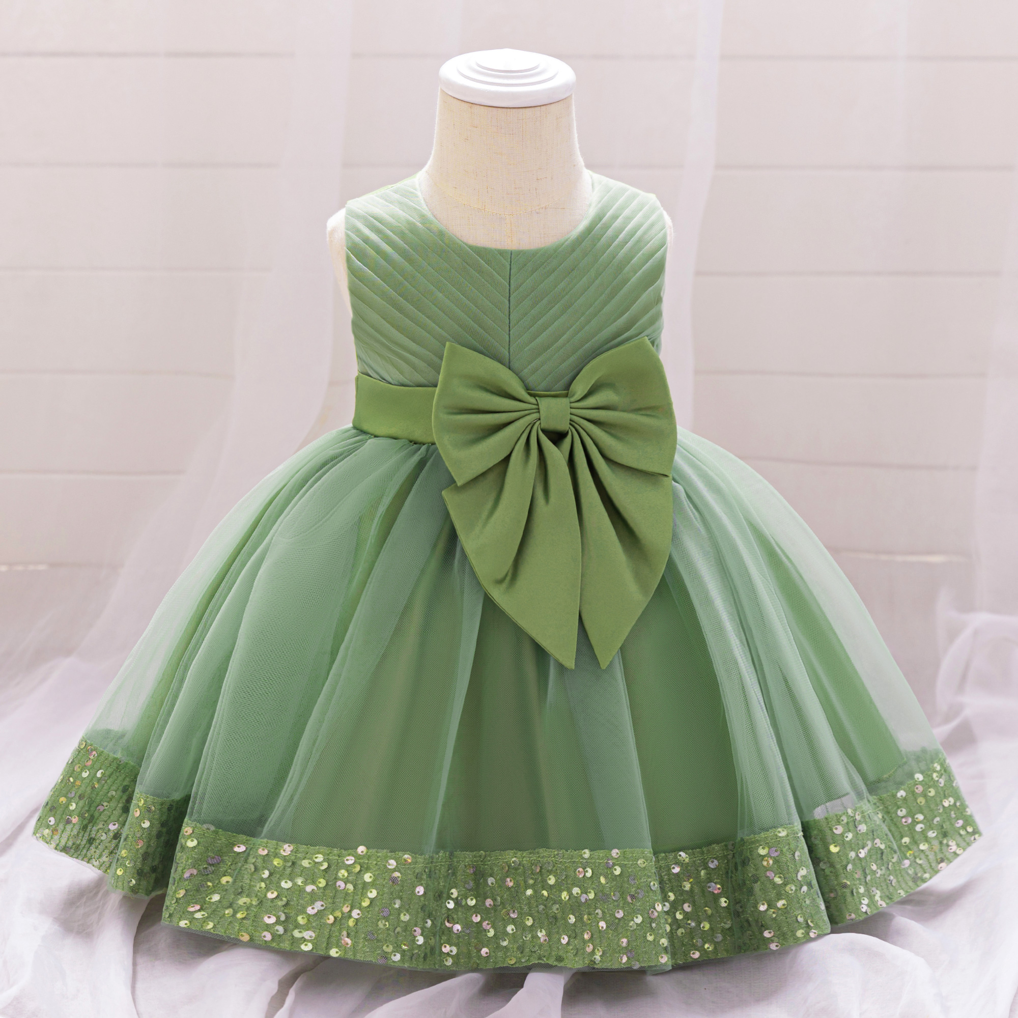 Toddler Big Bow Party Princess – обзор и цена Baby Xmas Clothing