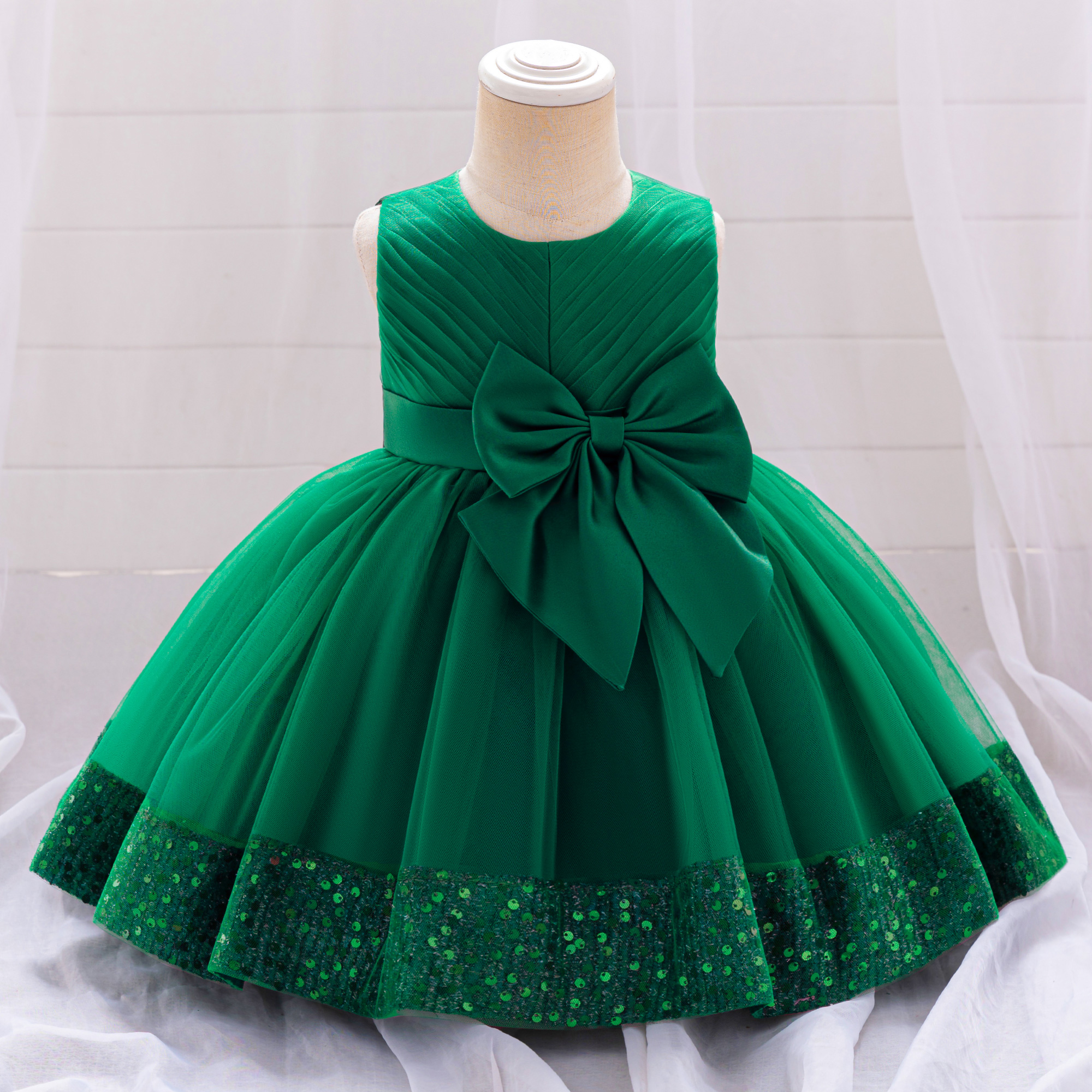 Toddler Big Bow Party Princess – обзор и цена Baby Xmas Clothing