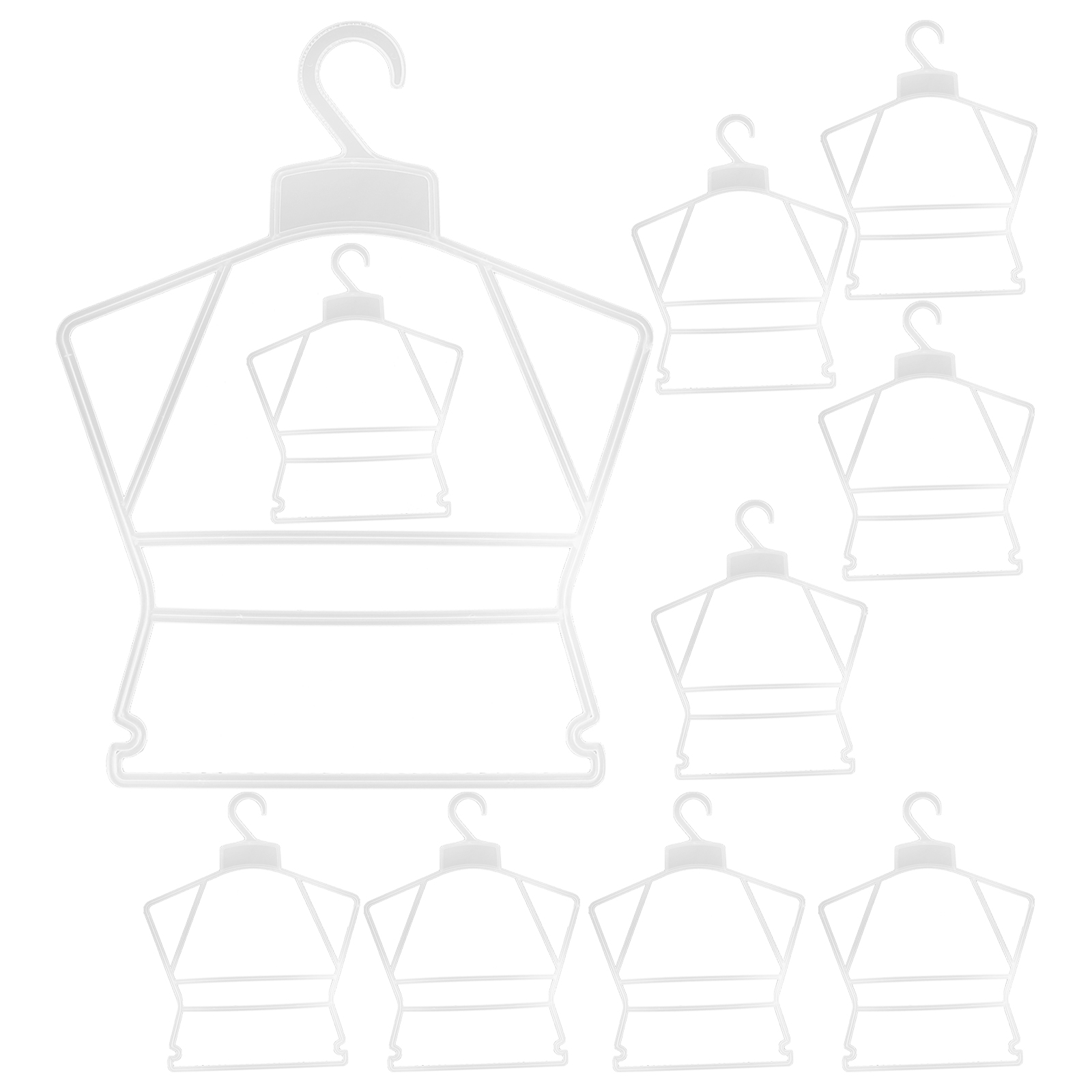 10pcs Baby Hangers Toddler Clo – обзор и цена Baby Clothing Cupboard