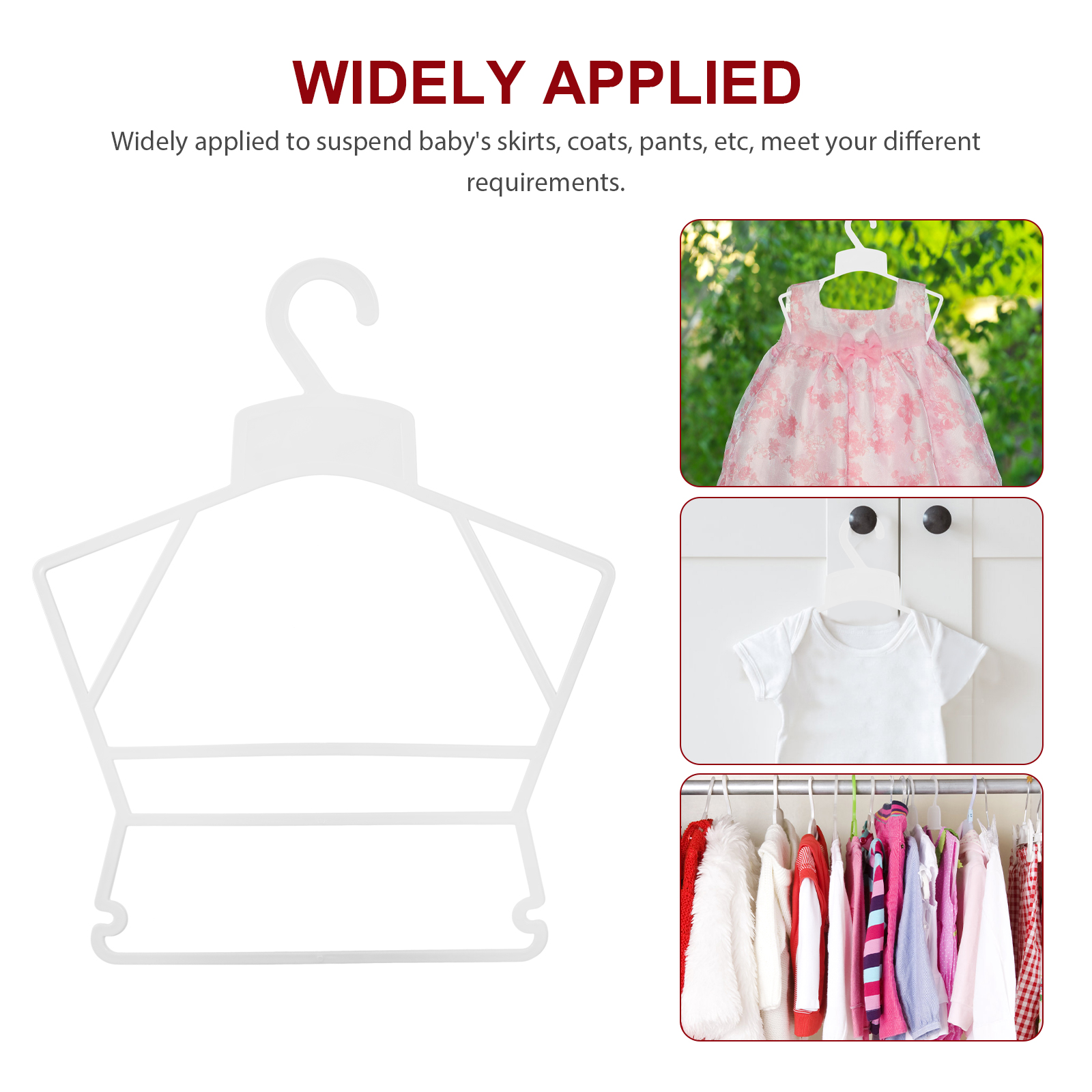 10pcs Baby Hangers Toddler Clo – обзор и цена Baby Clothing Cupboard