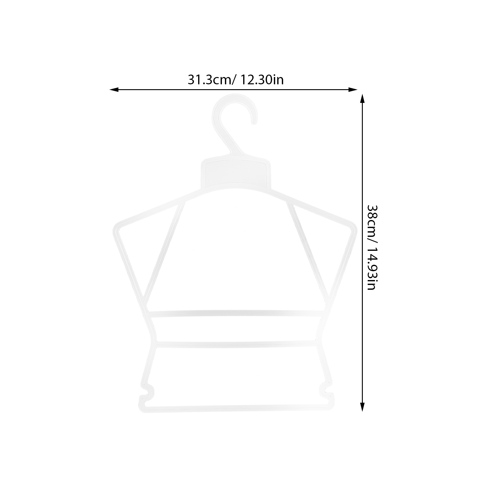 10pcs Baby Hangers Toddler Clo – обзор и цена Baby Clothing Cupboard