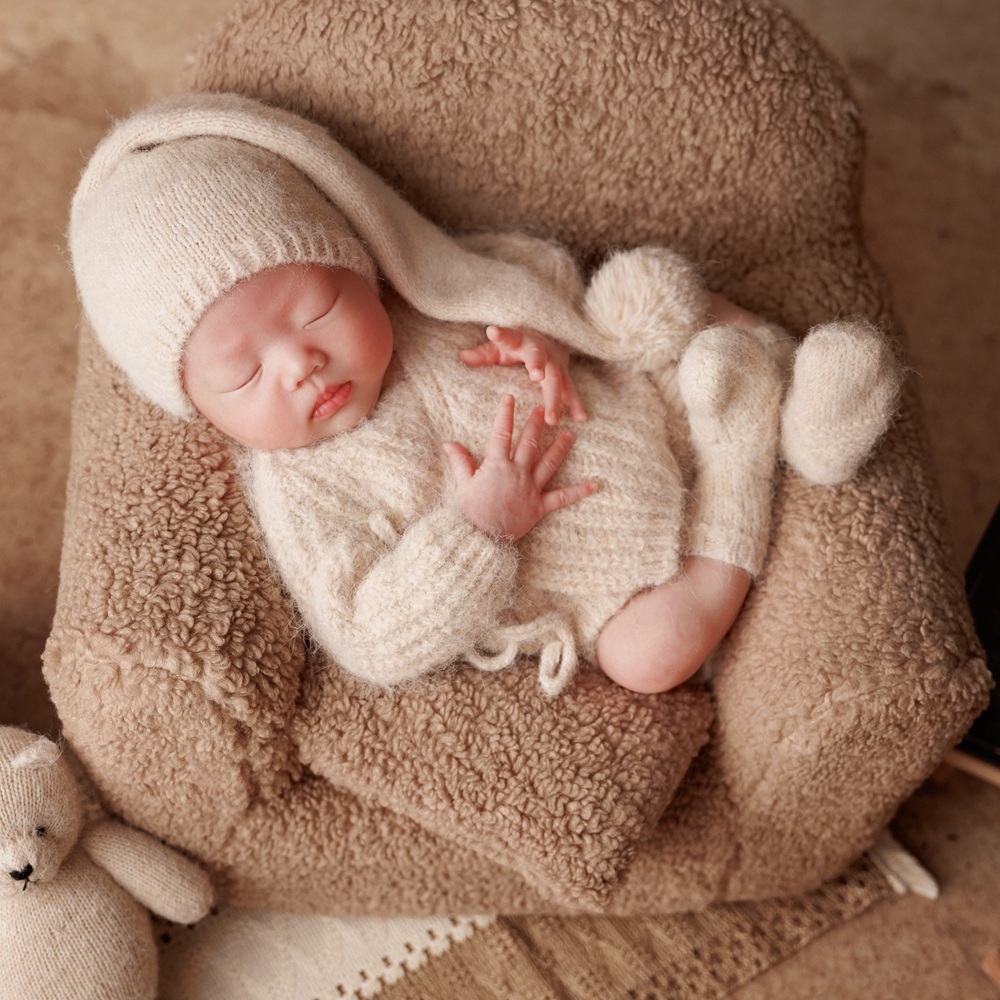 Knitted Newborn Photoshoot Out – обзор и цена Baby Clothing Newborn