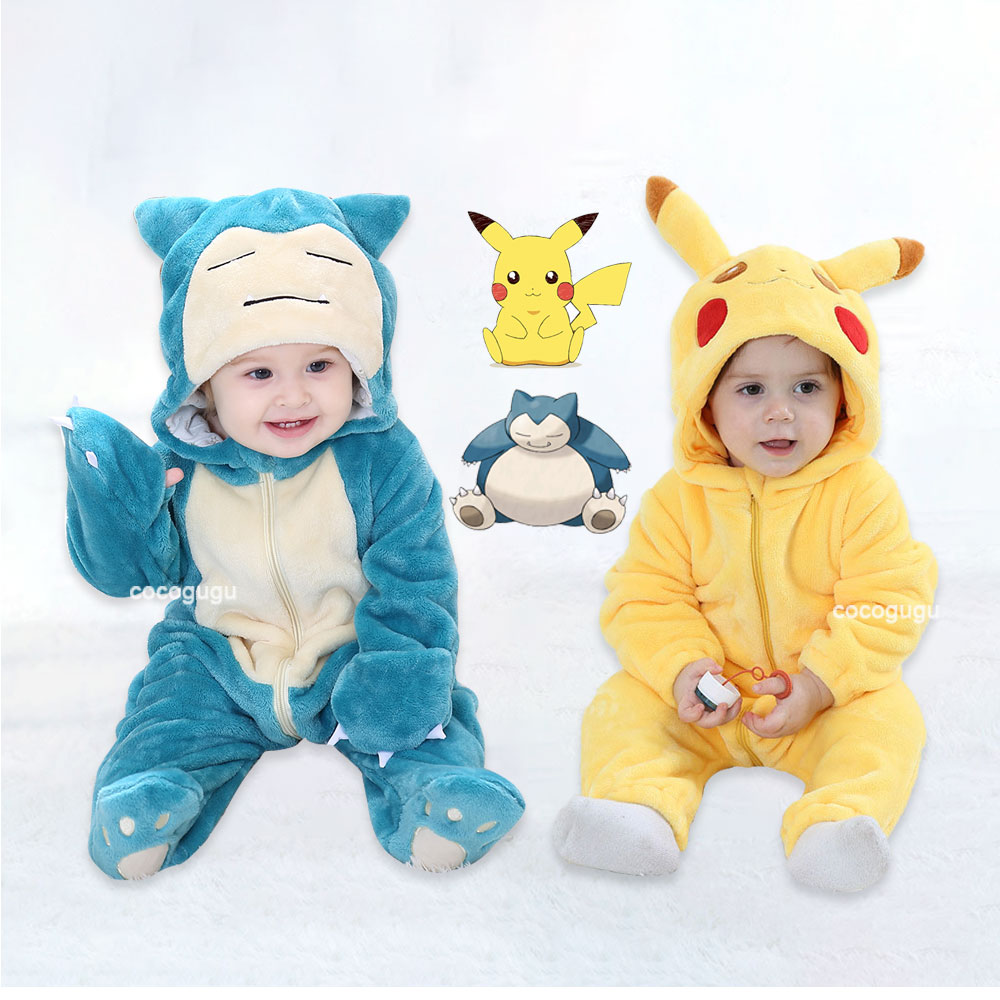 Pokemon Costume 0-5 Y Baby Sno – обзор и цена Baby Clothing Newborn