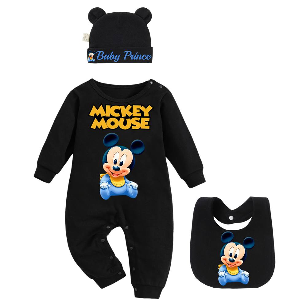 3 Pieces/Set Newborn Baby Cott – обзор и цена Baby Clothing Newborn