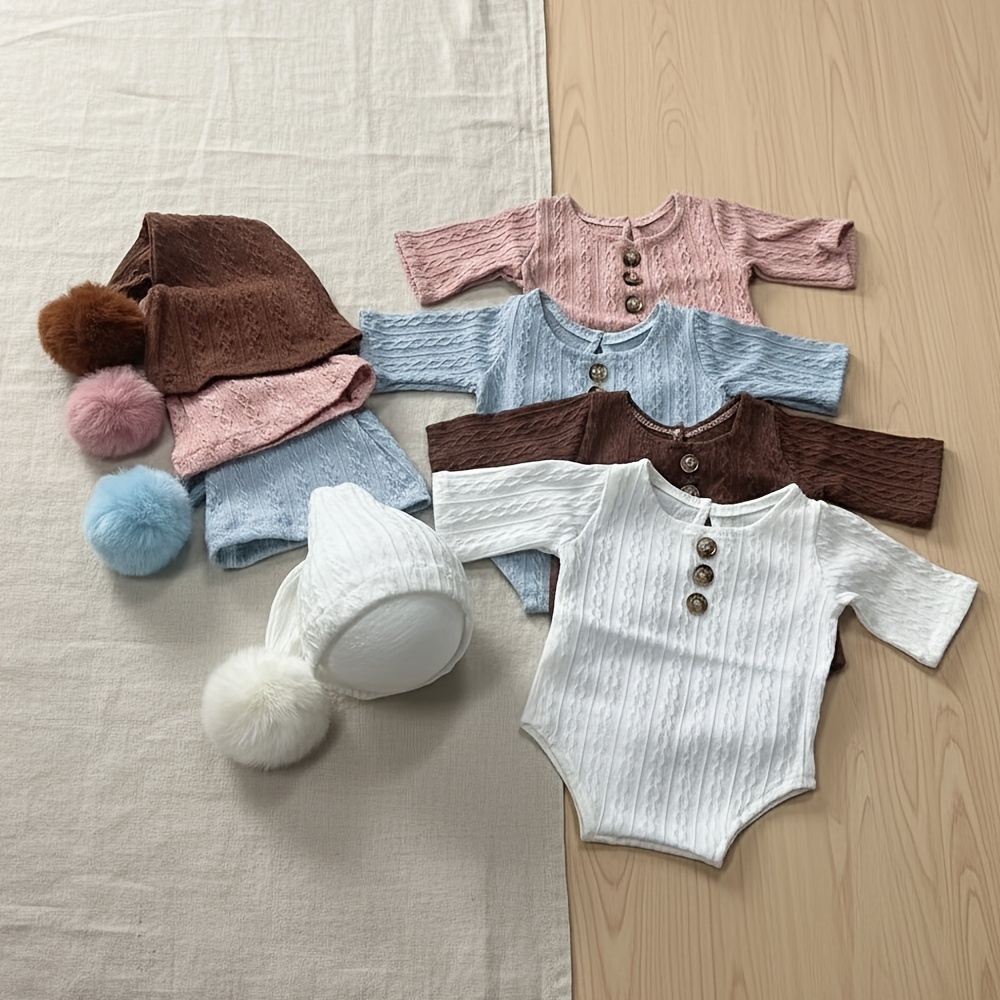 Newborn Photography Props Romp – обзор и цена Baby Clothing Newborn